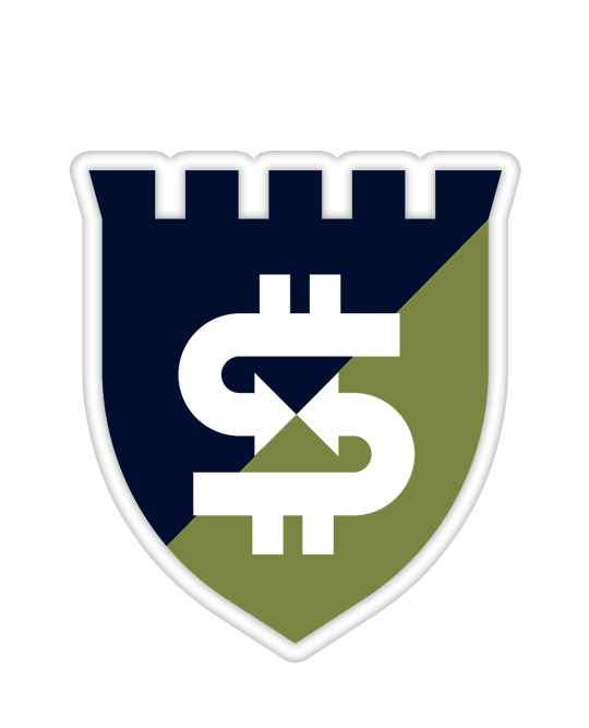 Castle Currency Exchange shield