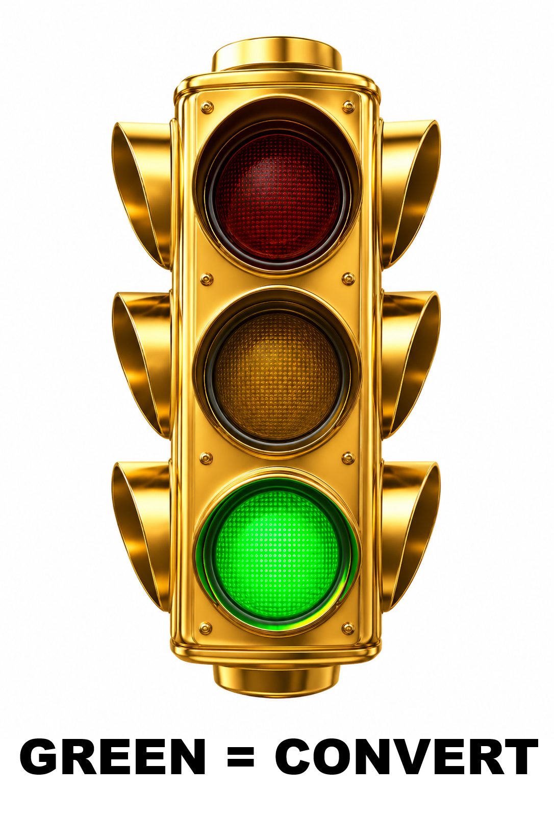 Green = Convert
