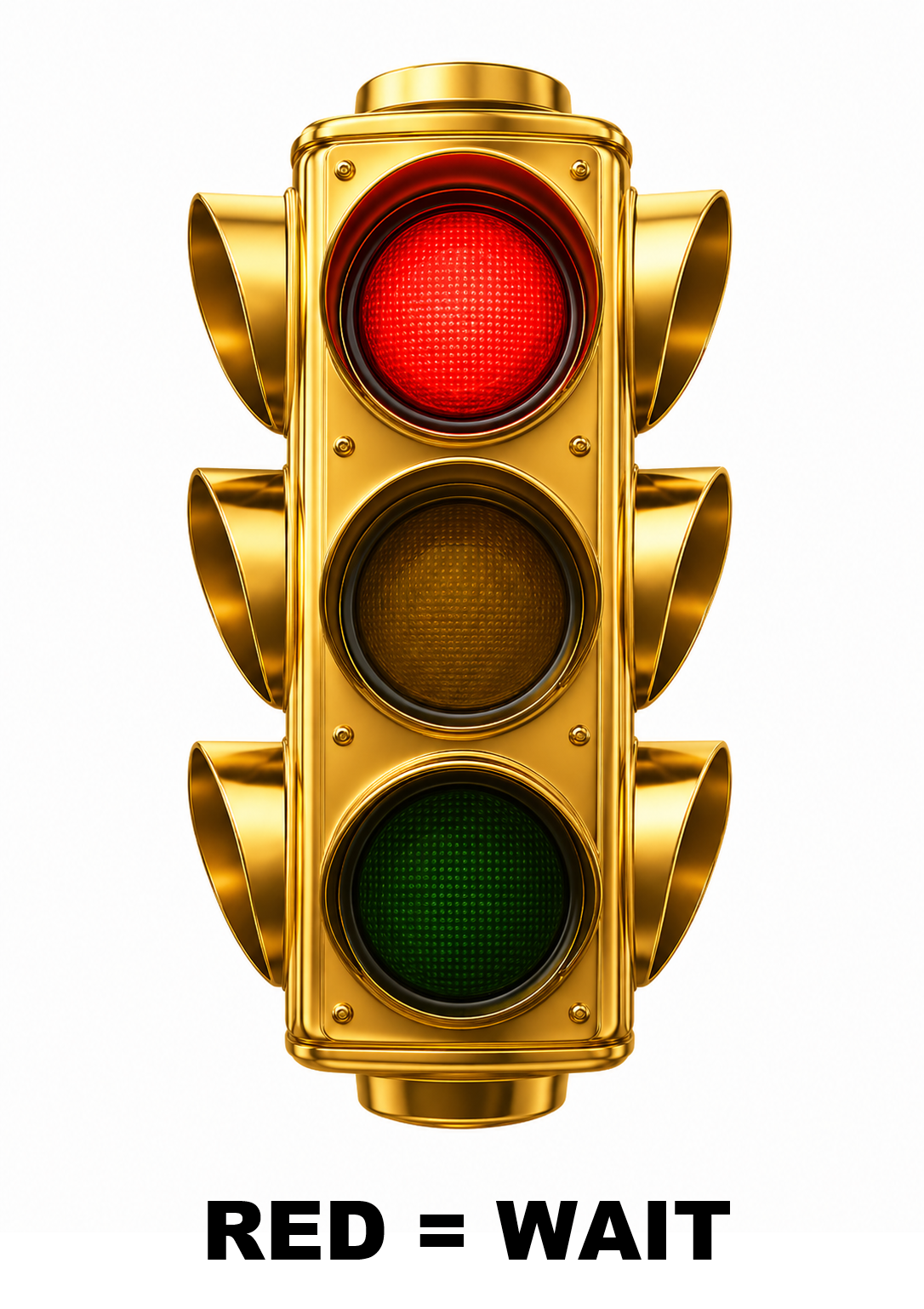 Red = Wait