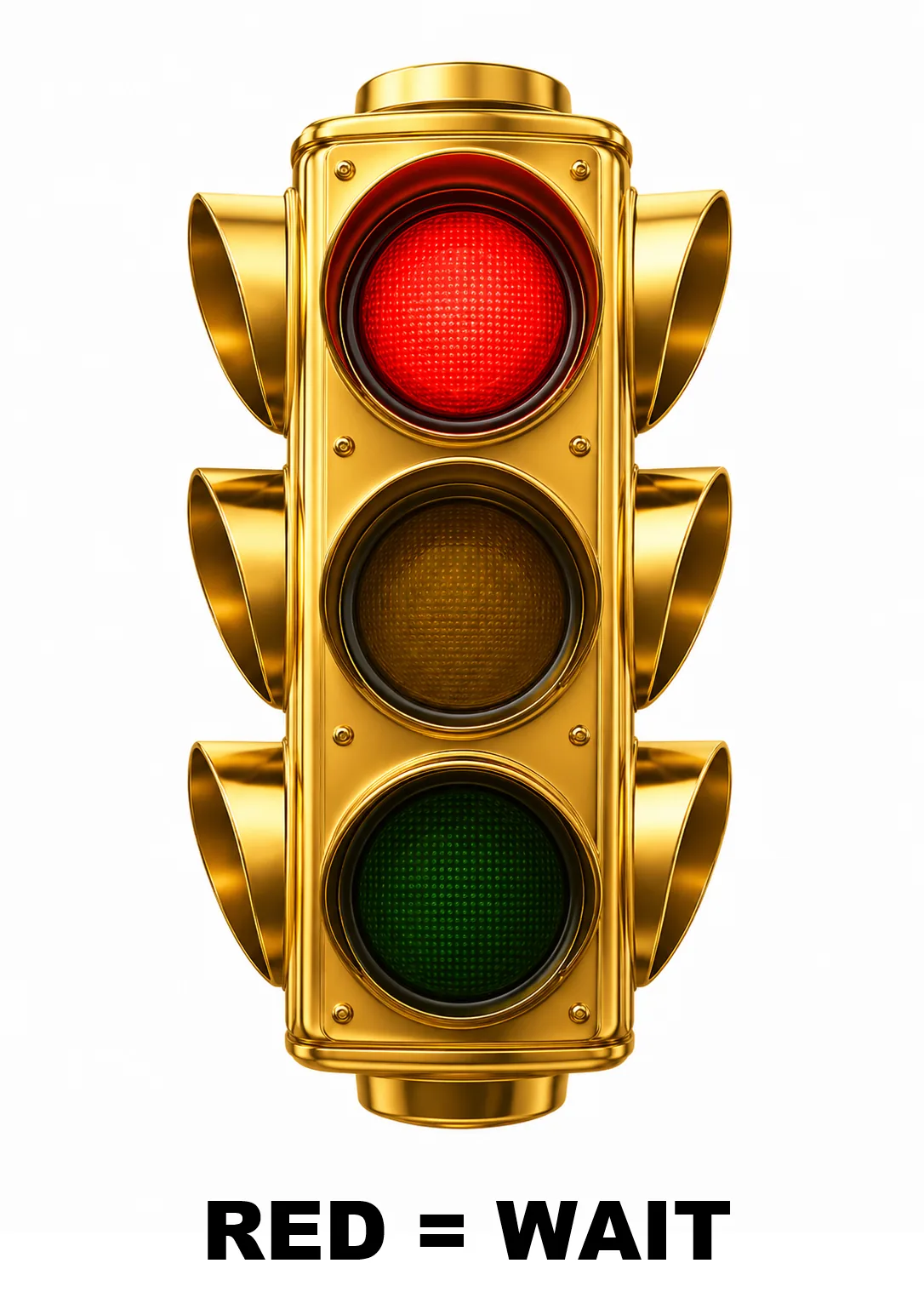 Red = Wait