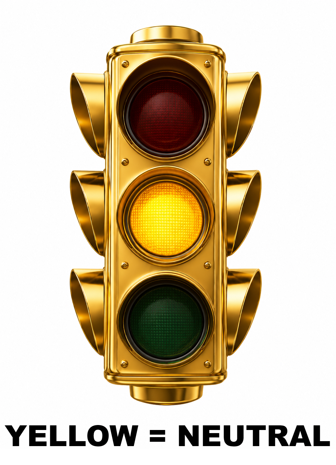 Yellow = Neutral