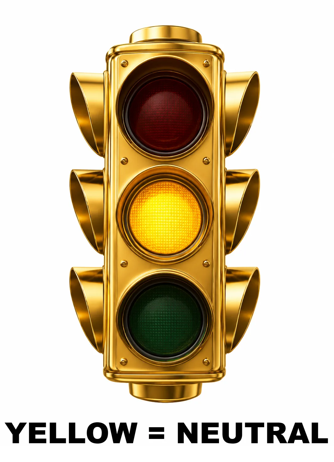 Yellow = Neutral